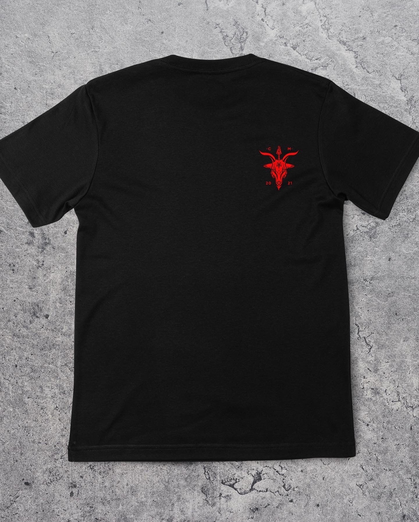 Rear Design Baphomet Tee
