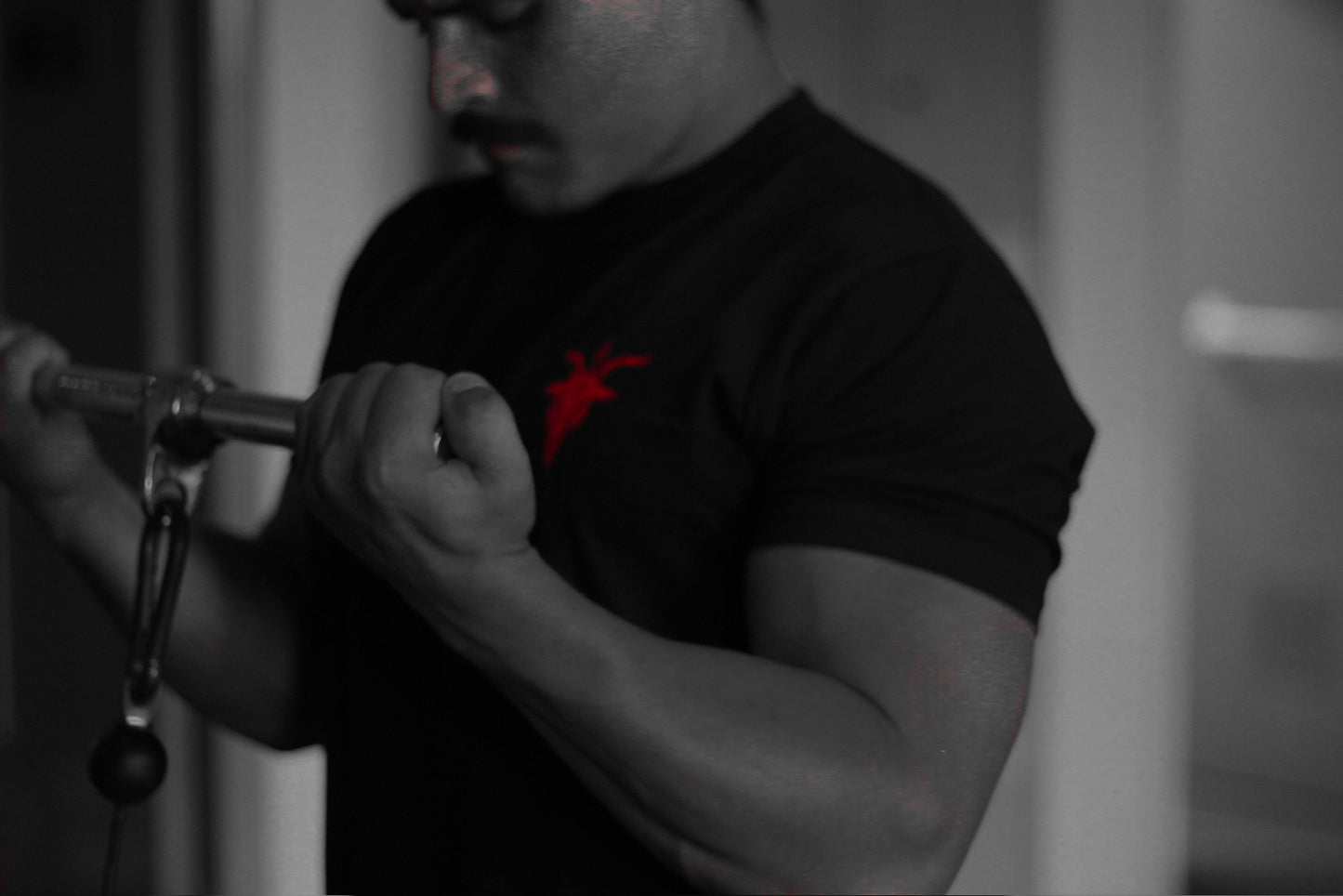 Rear Design Baphomet Tee