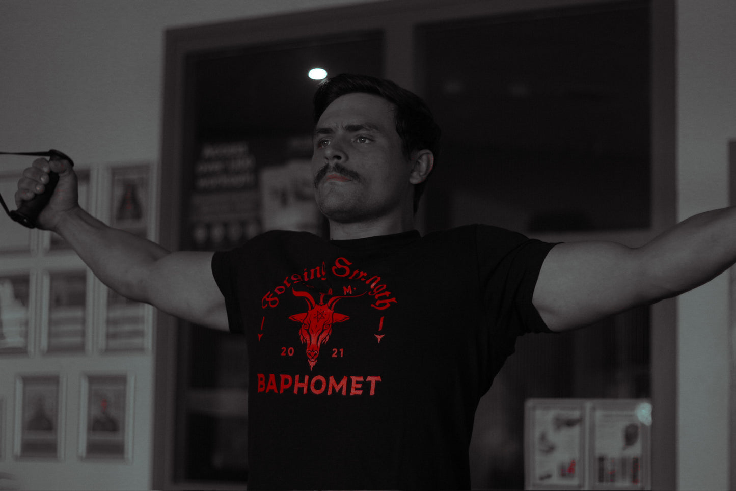 The Front Design Baphomet Tee