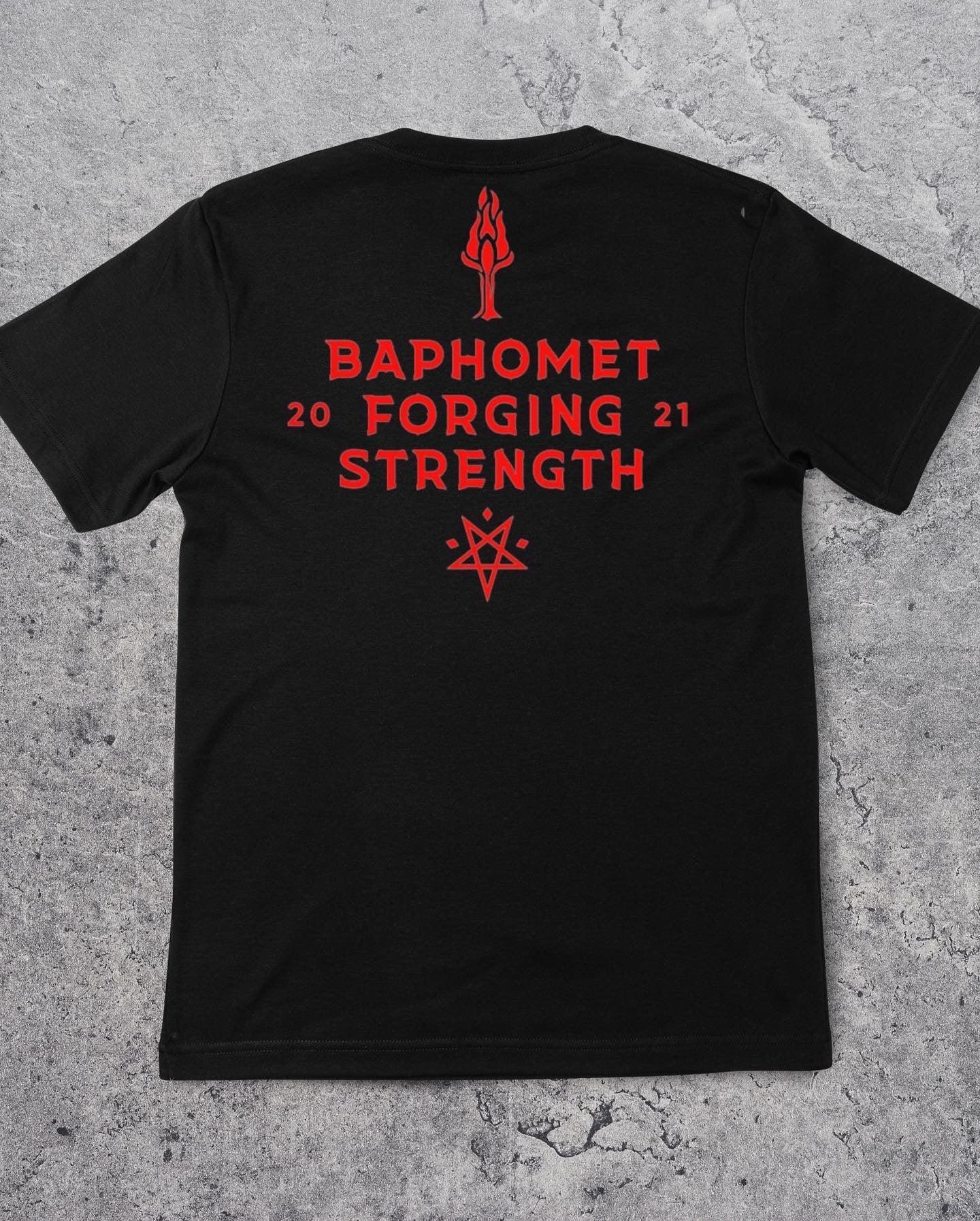 Rear Design Baphomet Tee