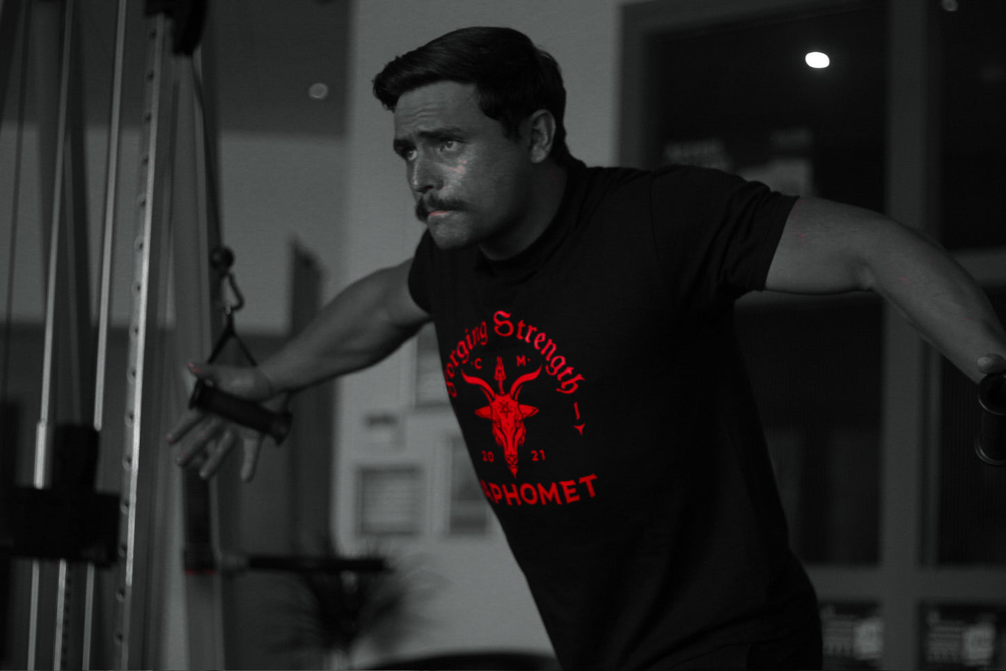 The Front Design Baphomet Tee