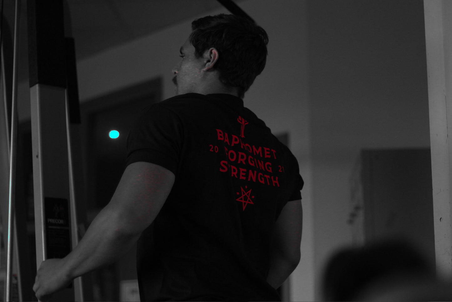 Rear Design Baphomet Tee