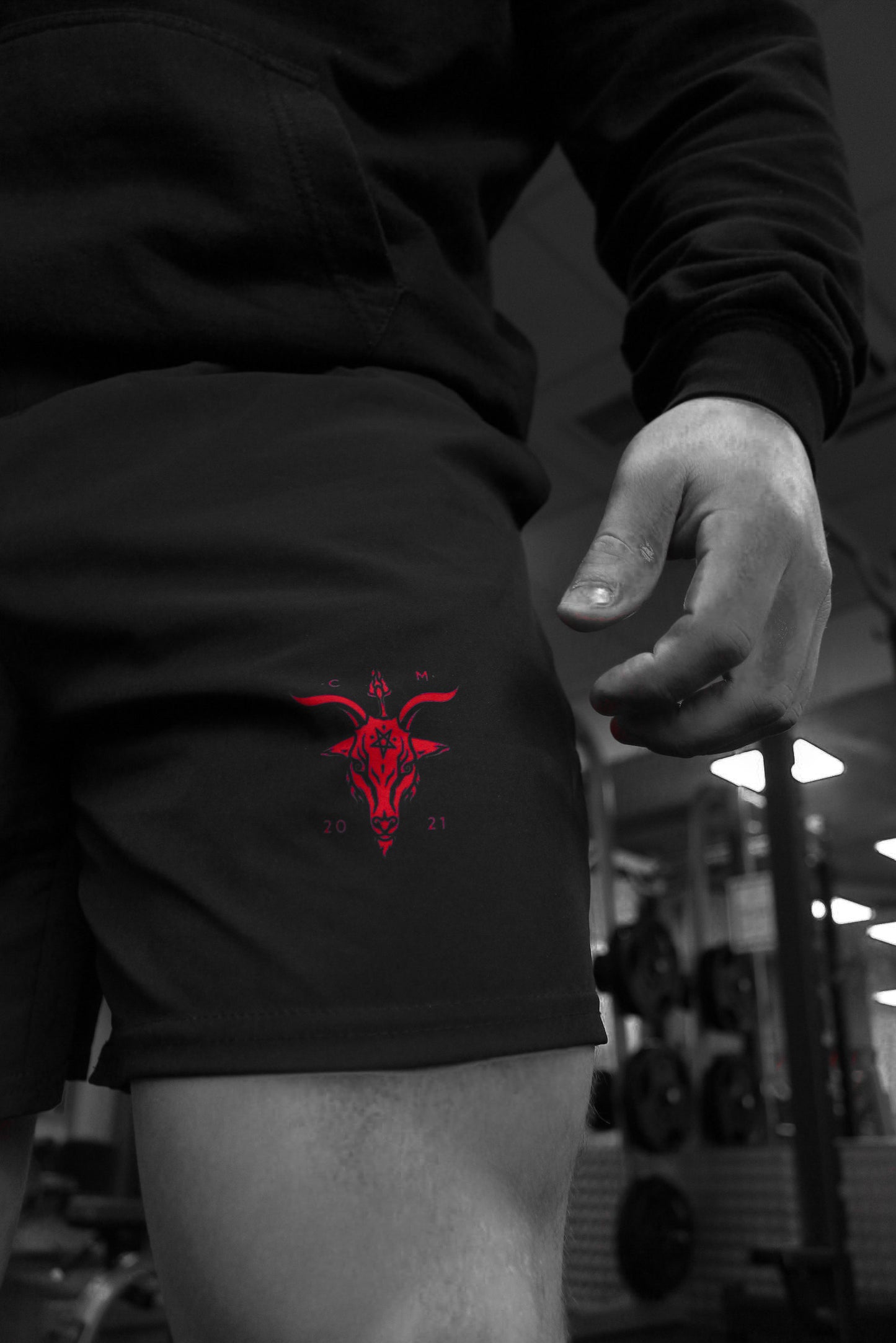 Baphomet Shorts