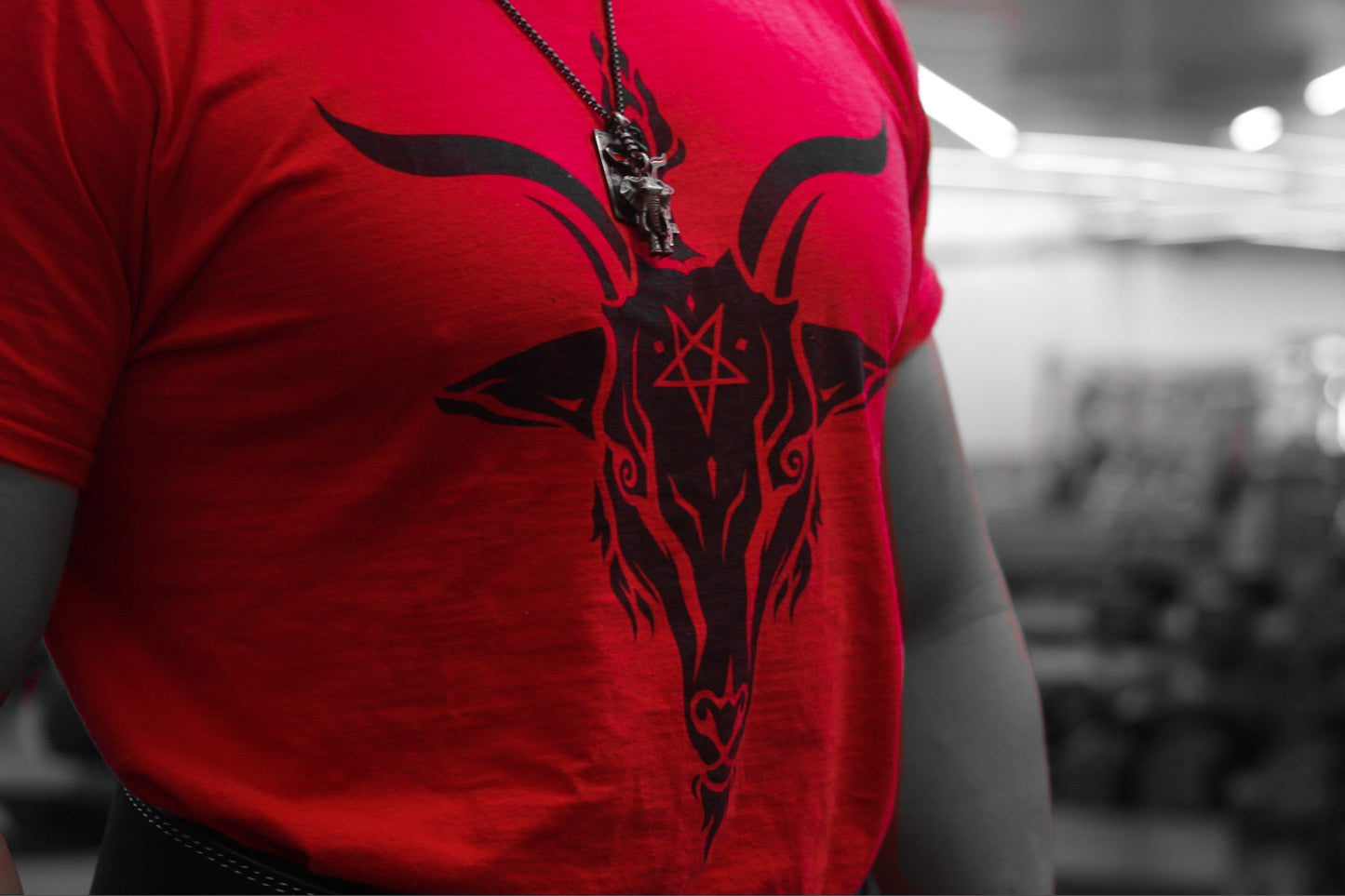 Hellsblood Red Tee